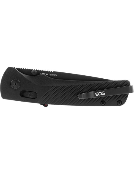 Cuchillo Plegable SOG Flash AT - Hoja D2 8.76 cm, Ergonomía Cuchillo Plegable SOG Flash AT - Hoja D2 8.76 cm, Ergonomía