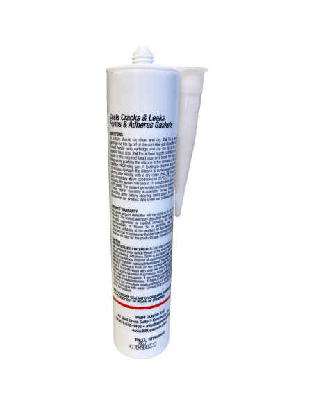 Sellador RTV Alta Temperatura LavaLock 10 oz Rojo Sellador RTV Alta Temperatura LavaLock 10 oz Rojo