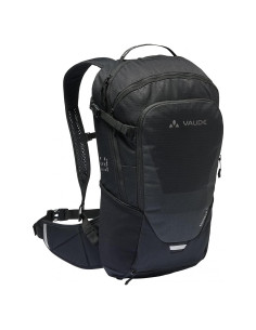 Mochila técnica VAUDE Moab 15L Negra unisex con cubierta lluvia