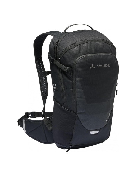 Mochila técnica VAUDE Moab 15L Negra unisex con cubierta lluvia Mochila técnica VAUDE Moab 15L Negra unisex con cubierta lluvia