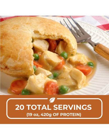 Pollo Liofilizado Nutristore 520g - Alimento de Emergencia