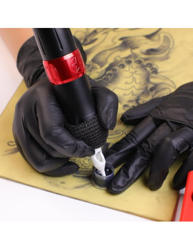 Kit de Tatuaje Solong EK129A para Principiantes con Estuche