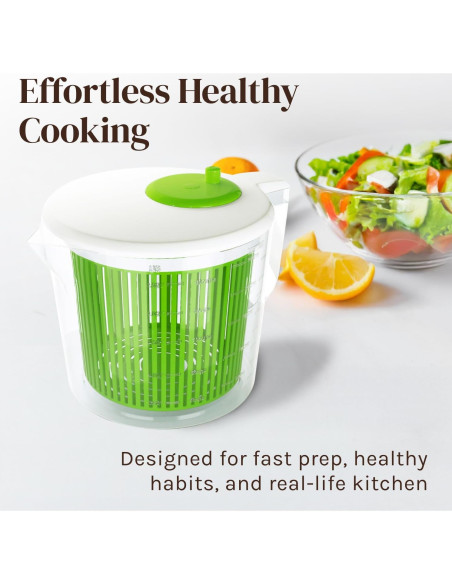 Centrifugadora de ensaladas Cooler Kitchen mini 0.57 kg Centrifugadora de ensaladas Cooler Kitchen mini 0.57 kg