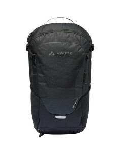 Mochila técnica VAUDE Moab 15L Negra unisex con cubierta lluvia 2