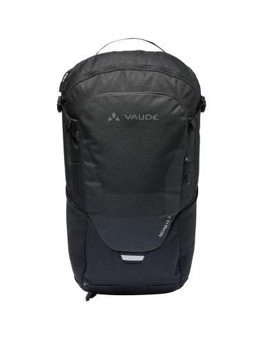 Mochila técnica VAUDE Moab 15L Negra unisex con cubierta lluvia