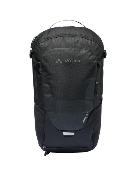 Mochila técnica VAUDE Moab 15L Negra unisex con cubierta lluvia Mochila técnica VAUDE Moab 15L Negra unisex con cubierta lluvia