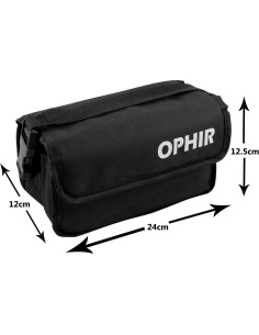 Kit Aerógrafo para Uñas OPHIR Rosa con 12 Tintas y Compresor 2