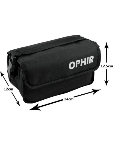 Kit Aerógrafo para Uñas OPHIR Rosa con 12 Tintas y Compresor