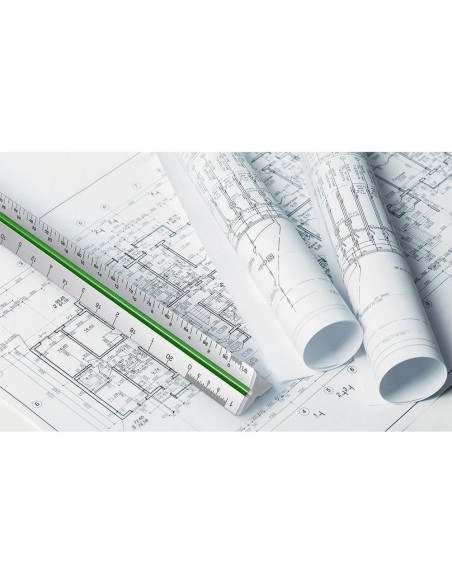 Regla Arquitectónica Arteza 30.48 cm Aluminio Anodizado Regla Arquitectónica Arteza 30.48 cm Aluminio Anodizado