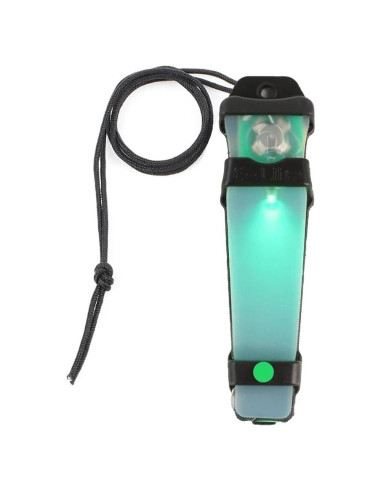 Luz de Señal para Casco BOOIU TK-XHD Verde Impermeable