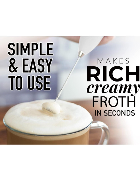 Conjunto Espumador de Leche Zulay Kitchen 350ml - Barista Conjunto Espumador de Leche Zulay Kitchen 350ml - Barista