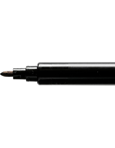Marcador Corporal Element Tattoo Supply Morado Punta Gruesa 5 Unidades