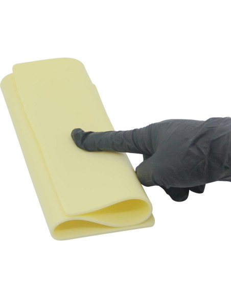 5 Piezas Piel de Práctica de Tatuaje 3mm Silicona Doble Cara 5 Piezas Piel de Práctica de Tatuaje 3mm Silicona Doble Cara