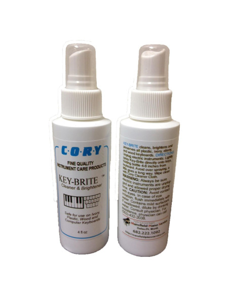 Limpiador de Teclas de Piano Cory Key-Brite 113g Limpiador de Teclas de Piano Cory Key-Brite 113g