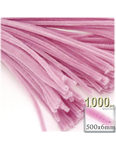 Tallos de Chenille The Crafts Outlet 1000 piezas 50 cm Orquidea Tallos de Chenille The Crafts Outlet 1000 piezas 50 cm Orquidea