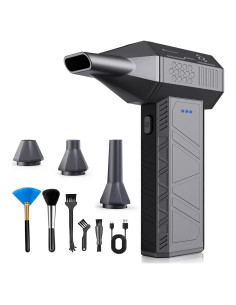 Soplador de Aire Eléctrico Beloving F55-X3 110000 RPM Recargable