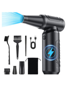 Soplador de Aire Eléctrico BANKKY F07-01 200,000 RPM 9,000mAh