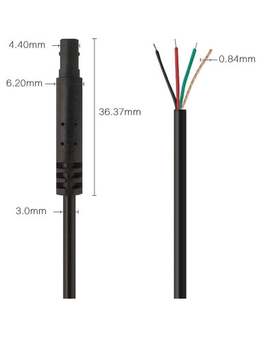 Cable de Reemplazo de 10m para Cámara Trasera WOLFBOX G900