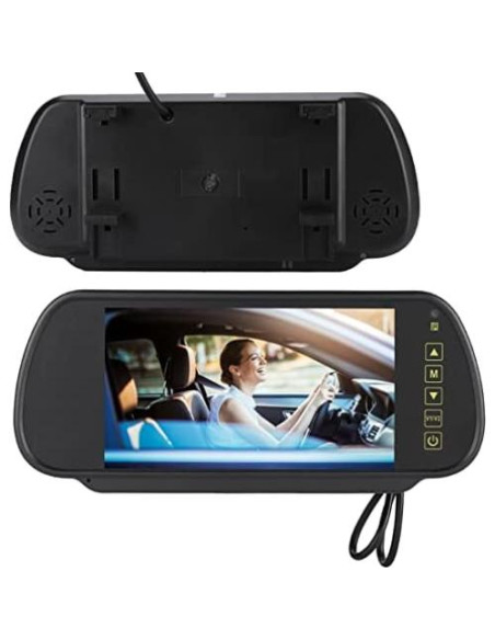 Pantalla LCD de Coche Wendry 7" con Cámara de Reversa Pantalla LCD de Coche Wendry 7" con Cámara de Reversa