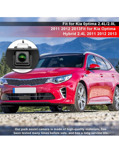 Cámara de Reversa Vrasly 95760-2T002 para Kia Optima 2011-2013
