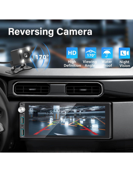 Estéreo de Coche LSLYA RK-680 1 DIN 6.9" Pantalla Táctil Estéreo de Coche LSLYA RK-680 1 DIN 6.9" Pantalla Táctil