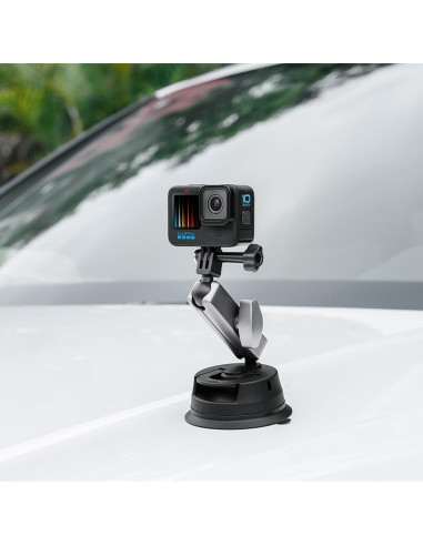 Soporte Universal para Coche Suptig, Ventosa 360 para Smartphones y Cámaras