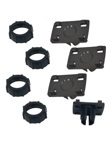 Adaptador Soporte Teléfono 17mm ThtRht - Paquete 4 Unidades Adaptador Soporte Teléfono 17mm ThtRht - Paquete 4 Unidades