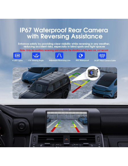 Pantalla CarPlay Avylet 9" HD con Cámara de Reversa Pantalla CarPlay Avylet 9" HD con Cámara de Reversa