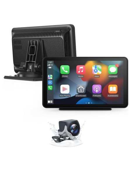 Pantalla Carplay Inalámbrica Antika 7" con GPS y Cámara Pantalla Carplay Inalámbrica Antika 7" con GPS y Cámara