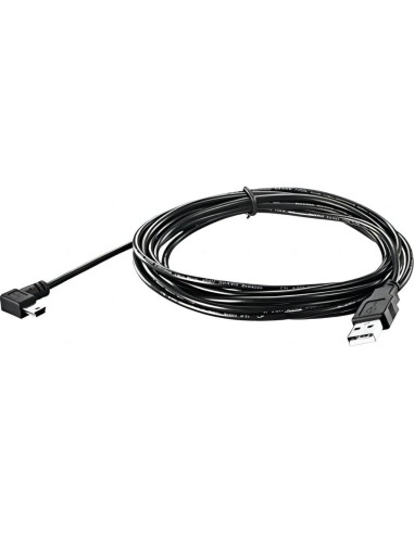 Cable USB A a Mini B 3M LARRITS 90 Grados para Carga y Datos