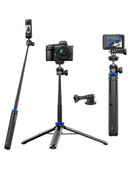 Trípode Selfie Extensible Kaitezenz KT-1004 157 cm 360 Trípode Selfie Extensible Kaitezenz KT-1004 157 cm 360