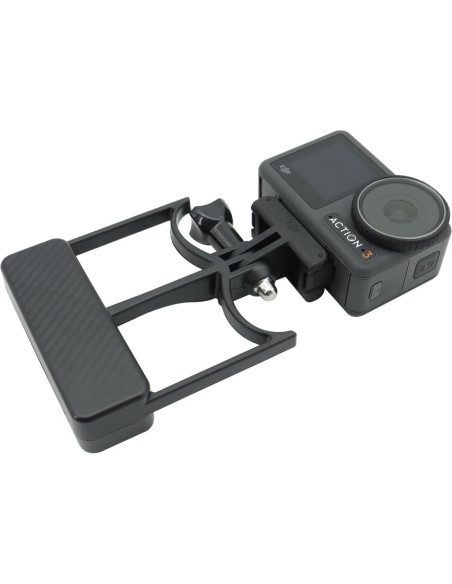Adaptador de Placa de Montaje XBERSTAR para Cámara de Acción DJI OSMO 6/5/4/3 Adaptador de Placa de Montaje XBERSTAR para Cámara de Acción DJI OSMO 6/5/4/3