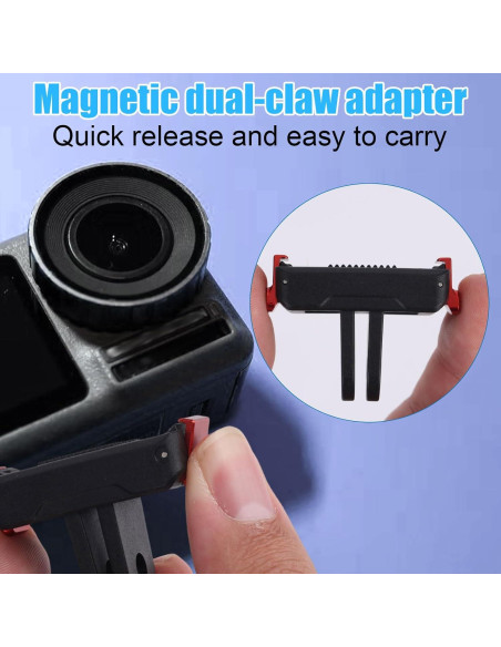 Soporte Magnético BOXOB para Cámara DJI Osmo Action 5 Pro/4/3 Soporte Magnético BOXOB para Cámara DJI Osmo Action 5 Pro/4/3