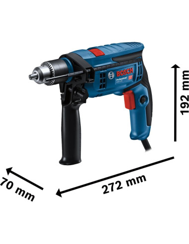 Taladro de Impacto BOSCH GSB13RE 550W 13mm 230V