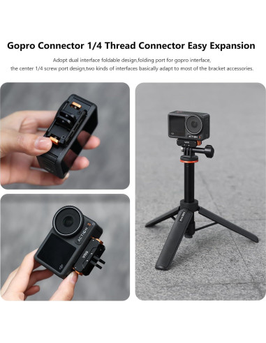 Adaptador de liberación rápida VRIG AC-31 para DJI Osmo Action 5