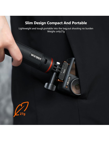Adaptador de liberación rápida VRIG AC-31 para DJI Osmo Action 5