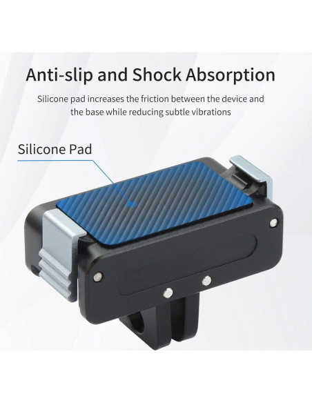 Soporte Magnético UTEBIT para DJI OSMO Action 5/4/3 Pro Soporte Magnético UTEBIT para DJI OSMO Action 5/4/3 Pro