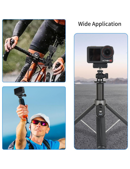 Soporte Magnético UTEBIT para DJI OSMO Action 5/4/3 Pro Soporte Magnético UTEBIT para DJI OSMO Action 5/4/3 Pro