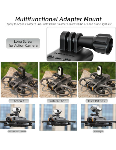 Soporte de Montaje Honlyn para DJI Avata 2 y Cámaras