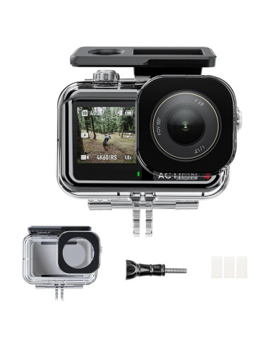 Funda Impermeable AuyKoo para DJI Osmo Action 3/4/5 Pro 45m