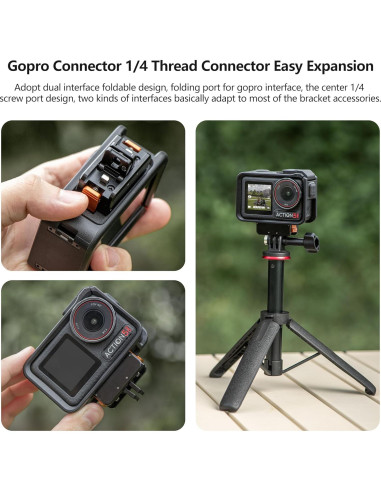 Adaptador Magnético Tomat para DJI Osmo Action 5 Pro - 40g