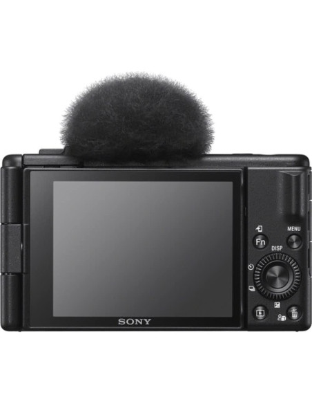 Cámara de Vlogging Sony ZV-1F Negra con Kit Completo 8 Piezas Cámara de Vlogging Sony ZV-1F Negra con Kit Completo 8 Piezas
