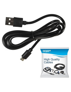 Cable USB Micro B HQRP 94 cm para Cámara Sony FDR-X3000