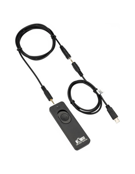 Control Remoto Kiwifotos para Cámaras Sony - Cable 70cm Control Remoto Kiwifotos para Cámaras Sony - Cable 70cm