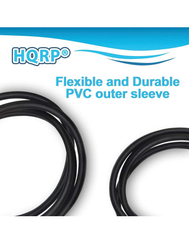 Cable USB Micro B HQRP 94 cm para Cámara Sony FDR-X3000