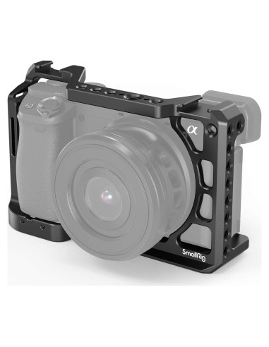 Jaula para Cámara Sony A6400 A6100 SmallRig 2310 - Protección y Montaje