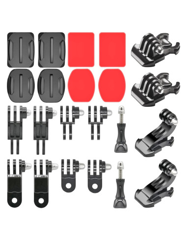 Kit de Accesorios para Cámara de Acción Universal KUANVE