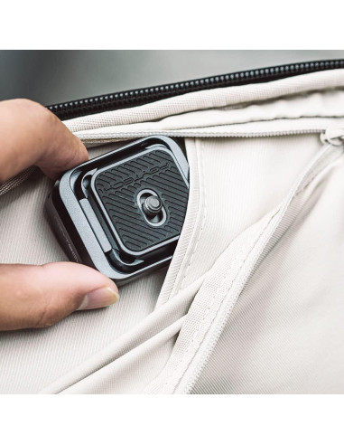 Placa de Liberación Rápida PGYTECH con Adaptador Arca-Swiss