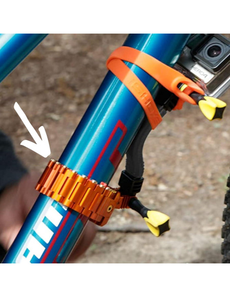 Soporte Universal para Manillar iSHOXS Hell Rider - 15-42 mm Soporte Universal para Manillar iSHOXS Hell Rider - 15-42 mm