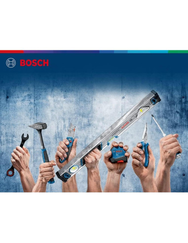 Juego de Alicates 3 Piezas Bosch Profesional Acero